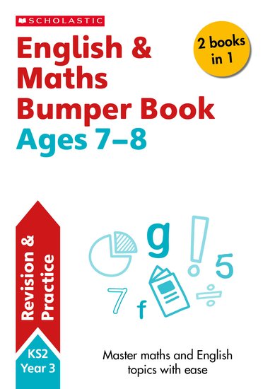 English & Maths Bumper Book Ages 7-8