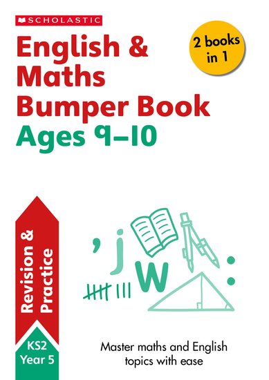 English & Maths Bumper Book Ages 9-10
