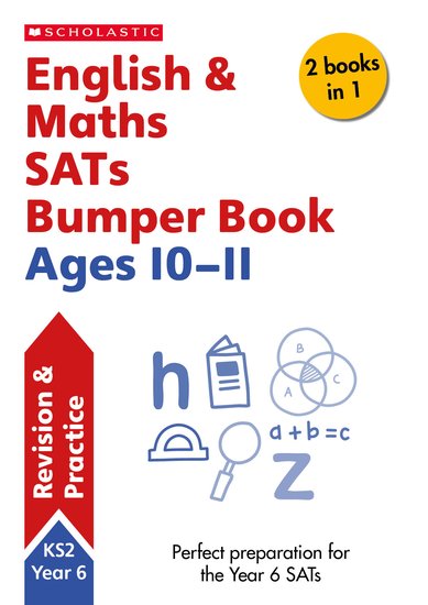English & Maths SATs Bumper Book Ages 10-11