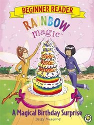 新品★Rainbow Magic Beginner Reader 英語絵本　多読 Rainbow Magic Beginner Reader: The Rainbow Fairies: Book 1