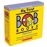 Bob Books: My First Bob Books: Alphabet (12 Book Box Set)