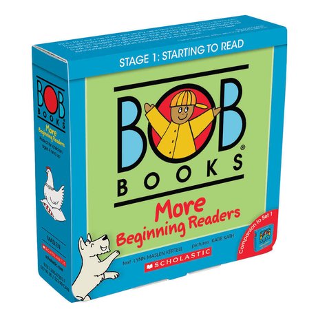 Bob Books: More Beginning Readers