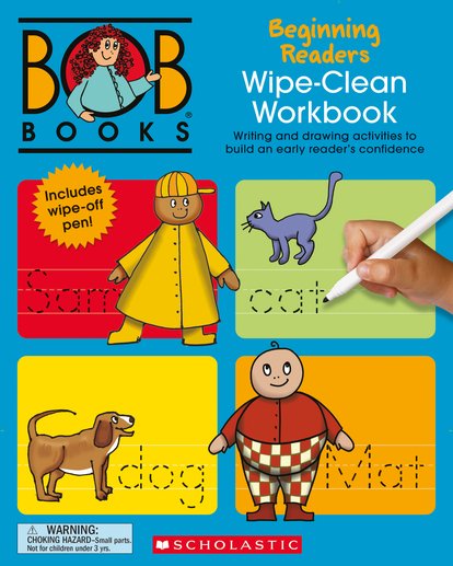 Bob Books: Beginning Readers Wipe-Clean Workbook