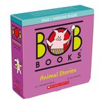 Stage 2: Emerging Readers: Bob Books: Animal Stories Box Set (12 Books)