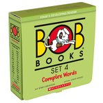 Bob Books: Set 4 Complex Words Box Set (8 Books) (Stage 3: Developing Readers)