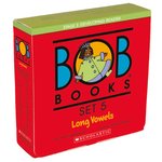 Bob Books: Set 5 Long Vowels Box Set (8 Books) (Stage 3: Developing Readers)