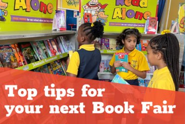 Top tips for your next Scholastic Book Fair