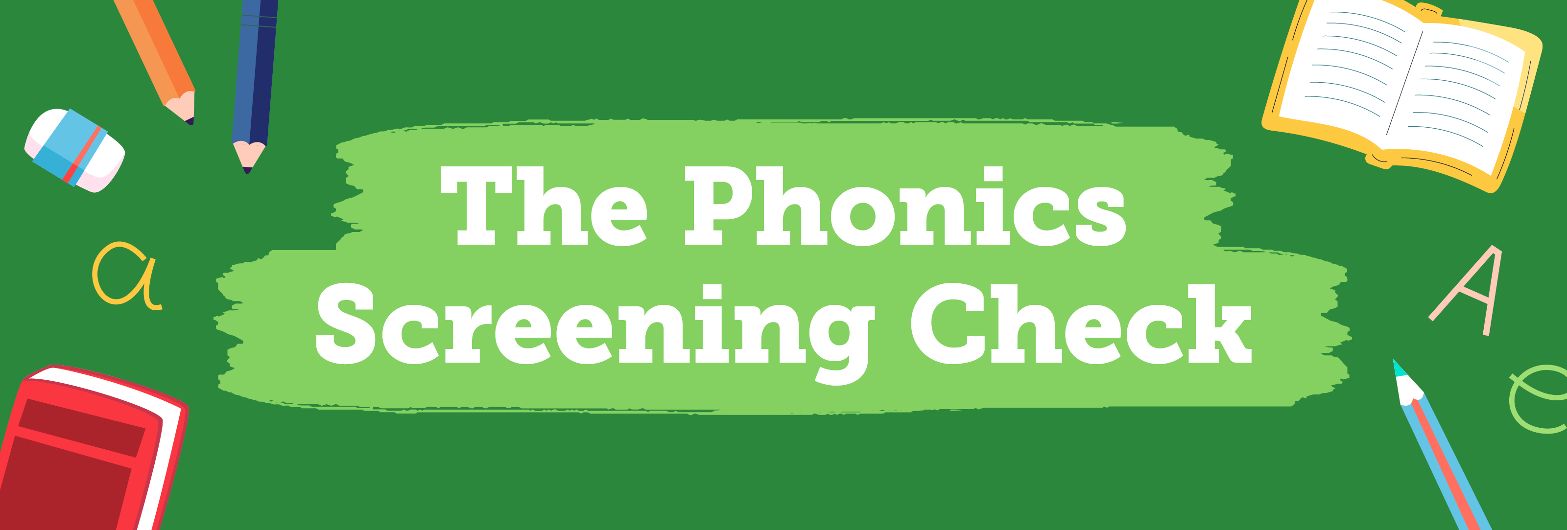 phonics check banners lap - Scholastic Kids' Club