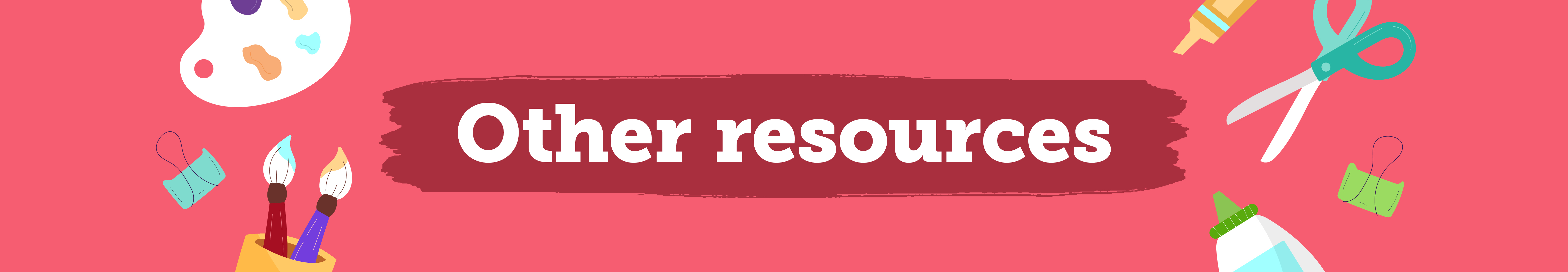 other resources banners desk xl Scholastic Kids' Club