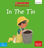 Phonics Book Bag Readers Non-fiction: In the Tin (Set 1) Matched to Little Wandle Letters and Sounds