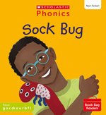 Phonics Book Bag Readers Non-fiction: Sock Bug (Set 2) Matched to Little Wandle Letters and Sounds Revised