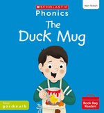Phonics Book Bag Readers Non-fiction: The Duck Mug (Set 2) Matched to Little Wandle Letters and Soun