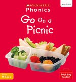 Phonics Book Bag Readers Non-fiction: Go on a Picnic (Set 3) Matched to Little Wandle Letters and Sounds Revised