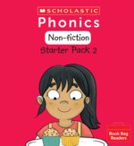 Phonics Book Bag Readers Non-fiction: Starter Pack 2 Matched to Little Wandle Letters and Sounds Rev
