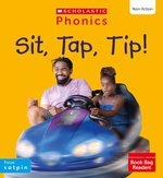 Phonics Book Bag Readers Non-fiction: Sit, Tap, Tip! (Set 1) Matched to Little Wandle Letters and Sounds Revised