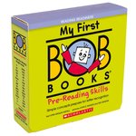 Bob Books: My First Bob Books: Pre-Reading Skills (12 Book Box Set)