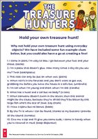 The Treasure Hunters - hold your own treasure hunt