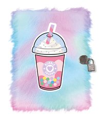 Furry Bubble Tea Notebook