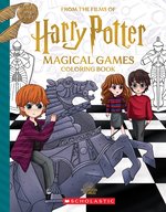Harry Potter: Magical Games Colouring Book