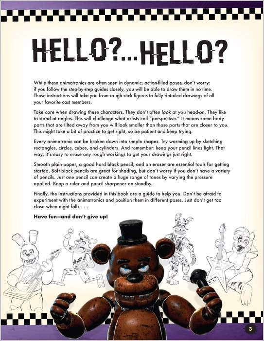 Beginner's Guide - Basics and Features - Five Nights at Freddy's