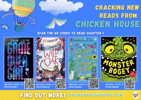 Cracking New Reads from Chicken House Cracking New Reads from Chicken House