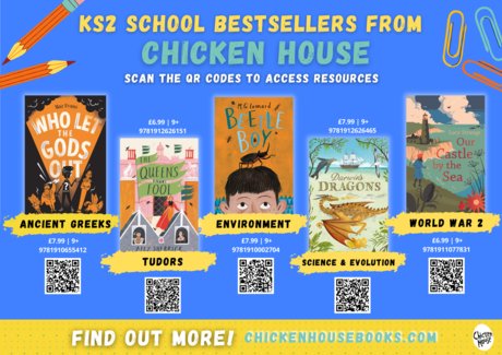 KS2 School Bestsellers from Chicken House KS2 School Bestsellers from Chicken House