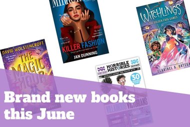 Brand new books this June 