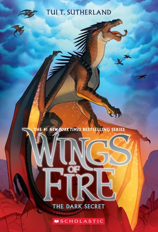 Wings of Fire #4: Wings of Fire: The Dark Secret - Scholastic Kids' Club