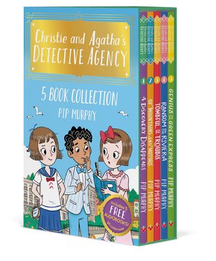 Christie & Agatha's Detective Agency Box Set 5 Book Collection
