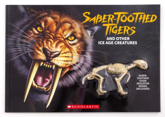 Saber Toothed Tigers and Other Ice Age Creatures