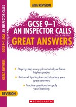 GCSE Grades 9-1 Great Answers: An Inspector Calls