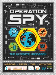 Spy Master Briefcase Black Spy kit - Secret agent mission handbook wit –  Lowplex