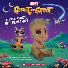 Marvel Rocket and Groot
