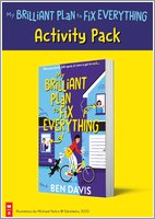 My Brilliant Plan to Fix Everything Activity Pack