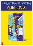 My Brilliant Plan to Fix Everything Activity Pack (5 pages)