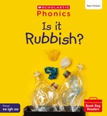 Phonics Book Bag Readers Non-fiction: Is It Rubbish? (Set 5) Matched to Little Wandle Letters and Sounds Revised