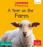 Phonics Book Bag Readers Non-fiction: A Year on the Farm (Set 6) Matched to Little Wandle Letters and Sounds Revised