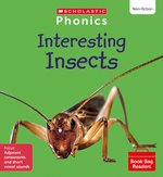 Phonics Book Bag Readers Non-fiction: Interesting Insects (Set 7) Matched to Little Wandle Letters and Sounds Revised