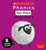 Phonics Book Bag Readers Non-fiction: Starter Pack 3 Matched to Little Wandle Letters and Sounds Rev