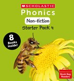 Phonics Book Bag Readers Non-fiction: Starter Pack 4 Matched to Little Wandle Letters and Sounds Rev