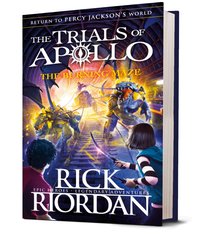 The Trials of Apollo #1: The Hidden Oracle - Scholastic Shop