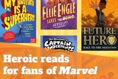 Heroic reads for fans of Marvel