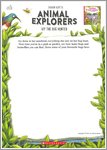 Ivy the Bug Hunter Activity Sheet (3 pages)