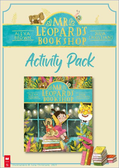 Mr Leopard's Bookshop Activity Pack