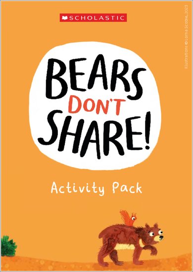 Bears Don't Share - Activity Pack