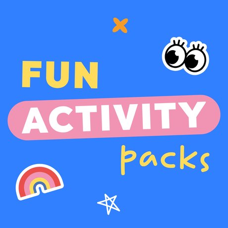 Fun activity packs Fun activity packs
