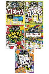 Tom Gates Pack C x 5