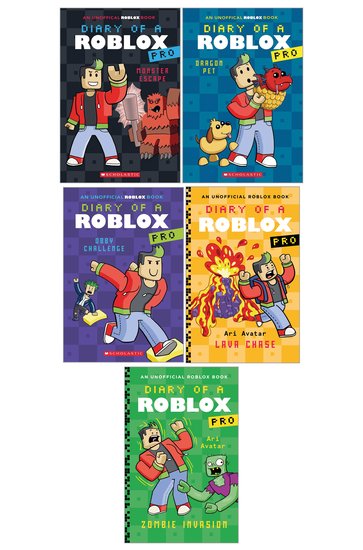 Diary of a Roblox Pro Pack by Ari Avatar (Book Pack)