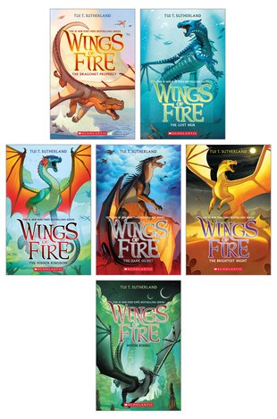 Wings of Fire Pack x6 - Scholastic Kids' Club