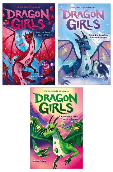Dragon Girls Pack: Books 4-6